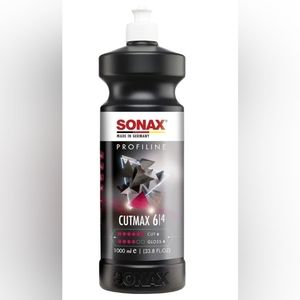SONAX PROFILINE Cutmax (1 Litre) - High Effective Abrasive Polish for Weathered